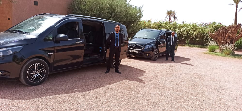 Transfert aéroport Casablanca centre ville