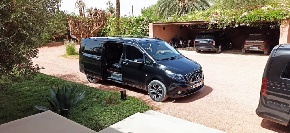Transfert aéroport Casablanca centre ville